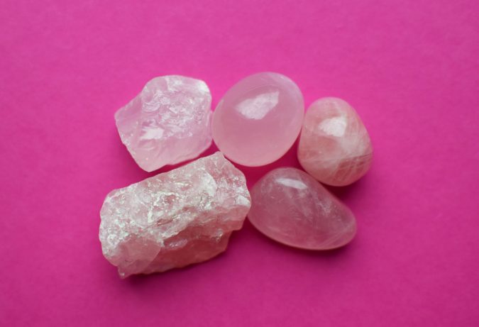 Różowe Kamienie w Jubilerstwie – Rodzaje