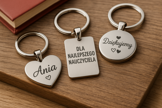 🎁 Dlaczego warto inwestować w personalizowane breloki z logo firmy? 💼🔑