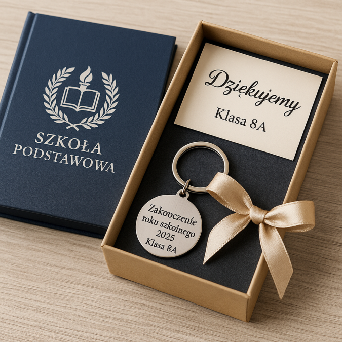 🎓 Breloki z grawerem jako element tradycji szkolnych – tworzenie pięknych rytuałów 📘🔑