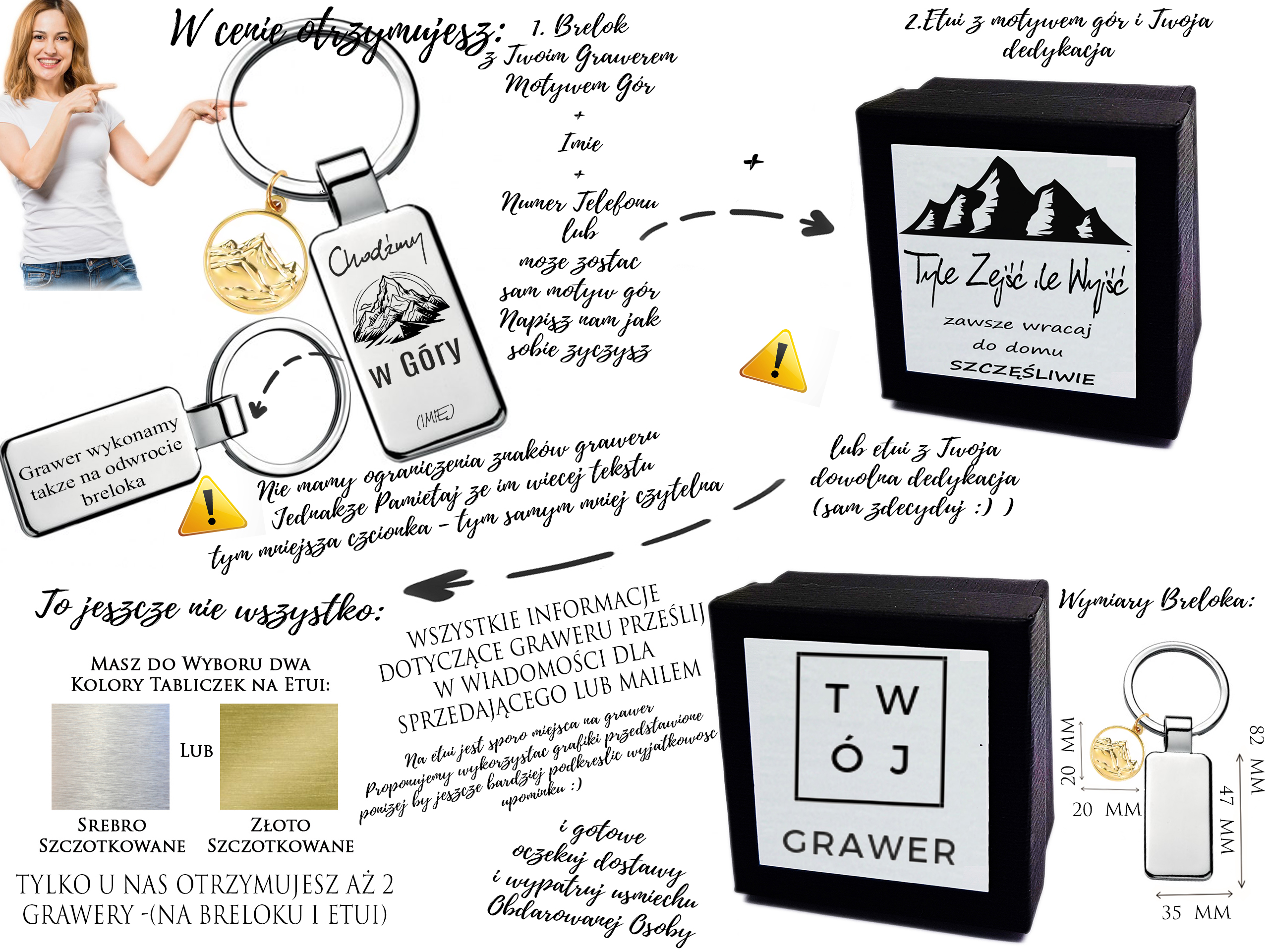 Brelok z motywem gór – idealny prezent dla miłośnika gór, tatromaniaka i pasjonata górskich wędrówek10