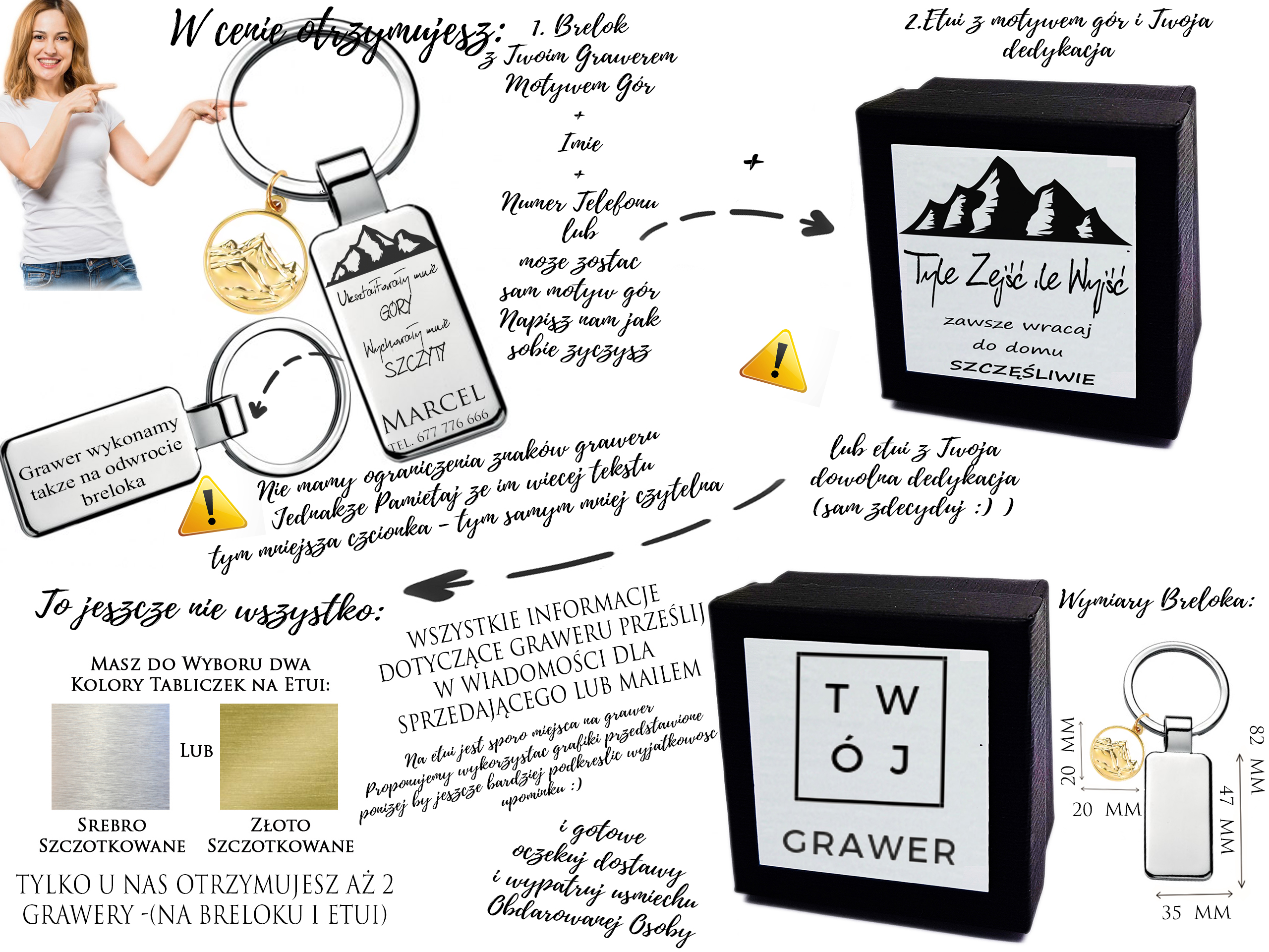 Brelok z motywem gór – idealny prezent dla miłośnika gór, tatromaniaka i pasjonata górskich wędrówek53