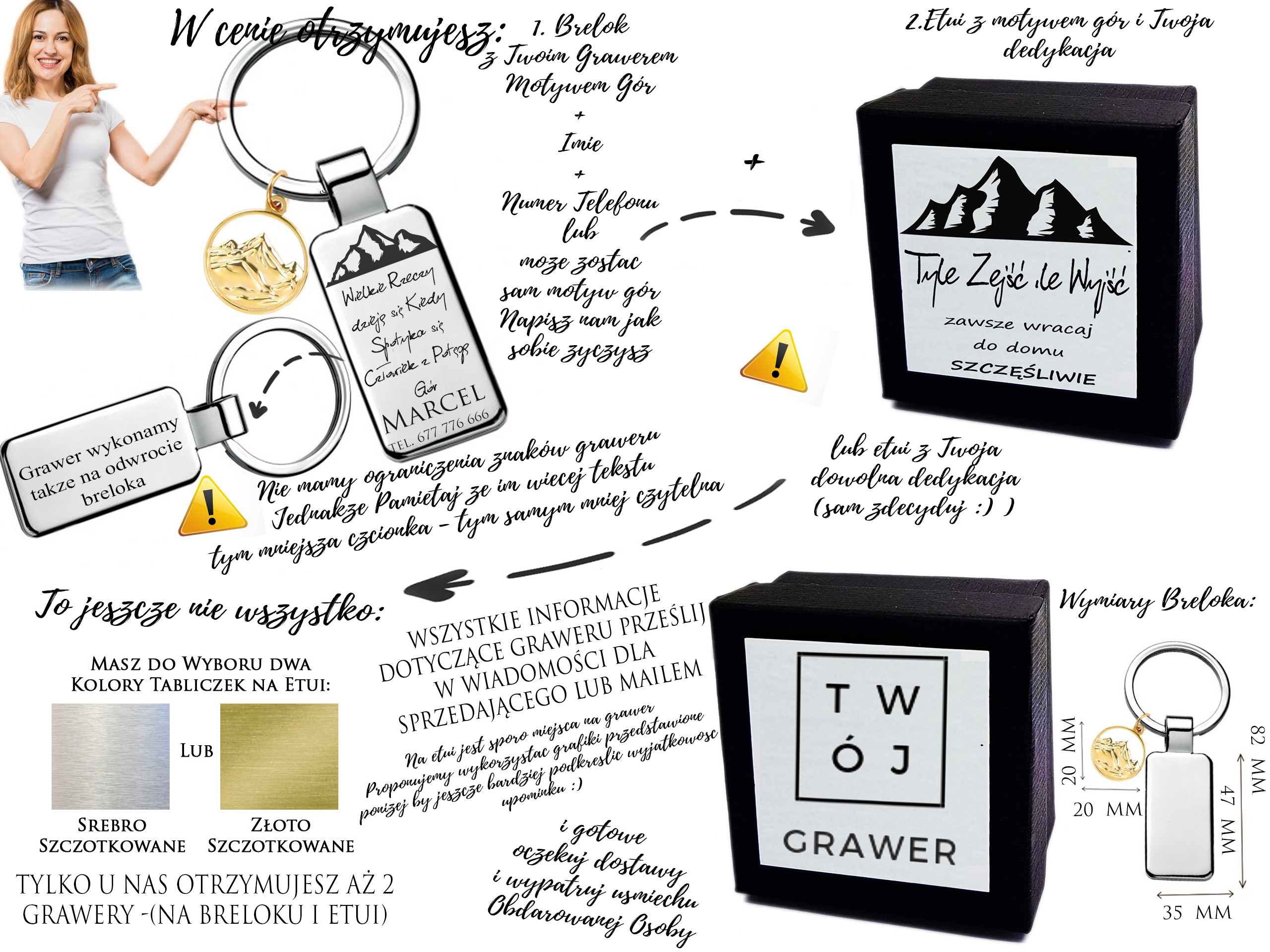 Brelok z motywem gór – idealny prezent dla miłośnika gór, tatromaniaka i pasjonata górskich wędrówek54