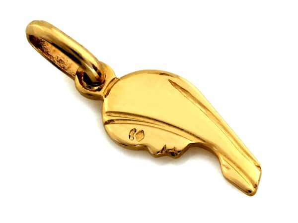 Złota zawieszka próba 585 (14Kt) Złoty Medalik Matka Boska  – symbol miłości i elegancji