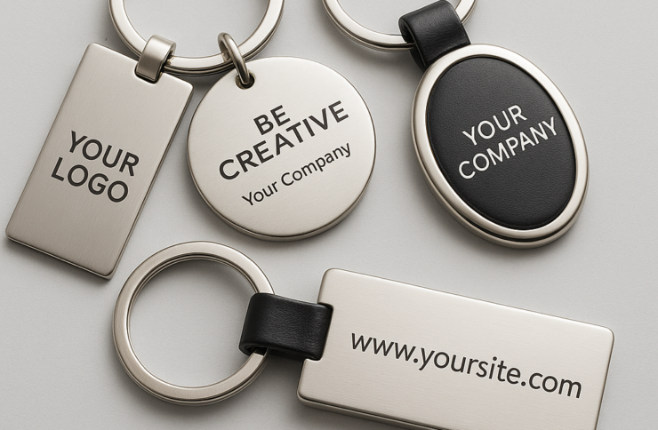 🎯 Personalizowane breloki jako element identyfikacji wizualnej firmy – detal, który mówi więcej niż słowa 💼🔑