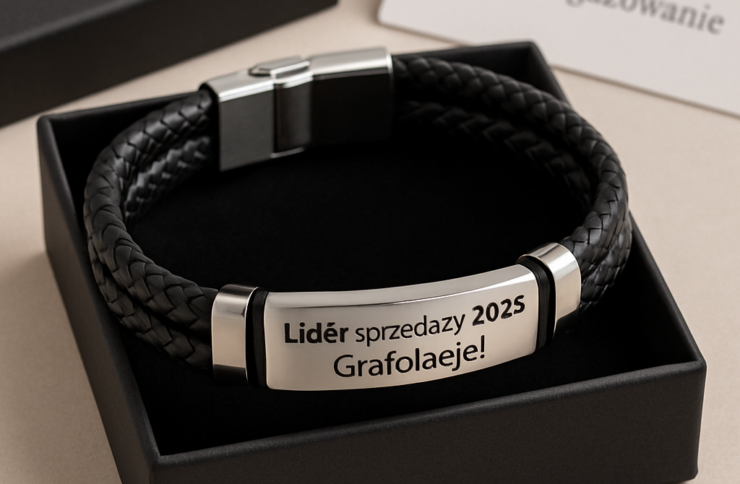 🎁 Bransoletki z grawerem jako nagrody w firmowych konkursach – elegancja i motywacja w jednym 🏆✨