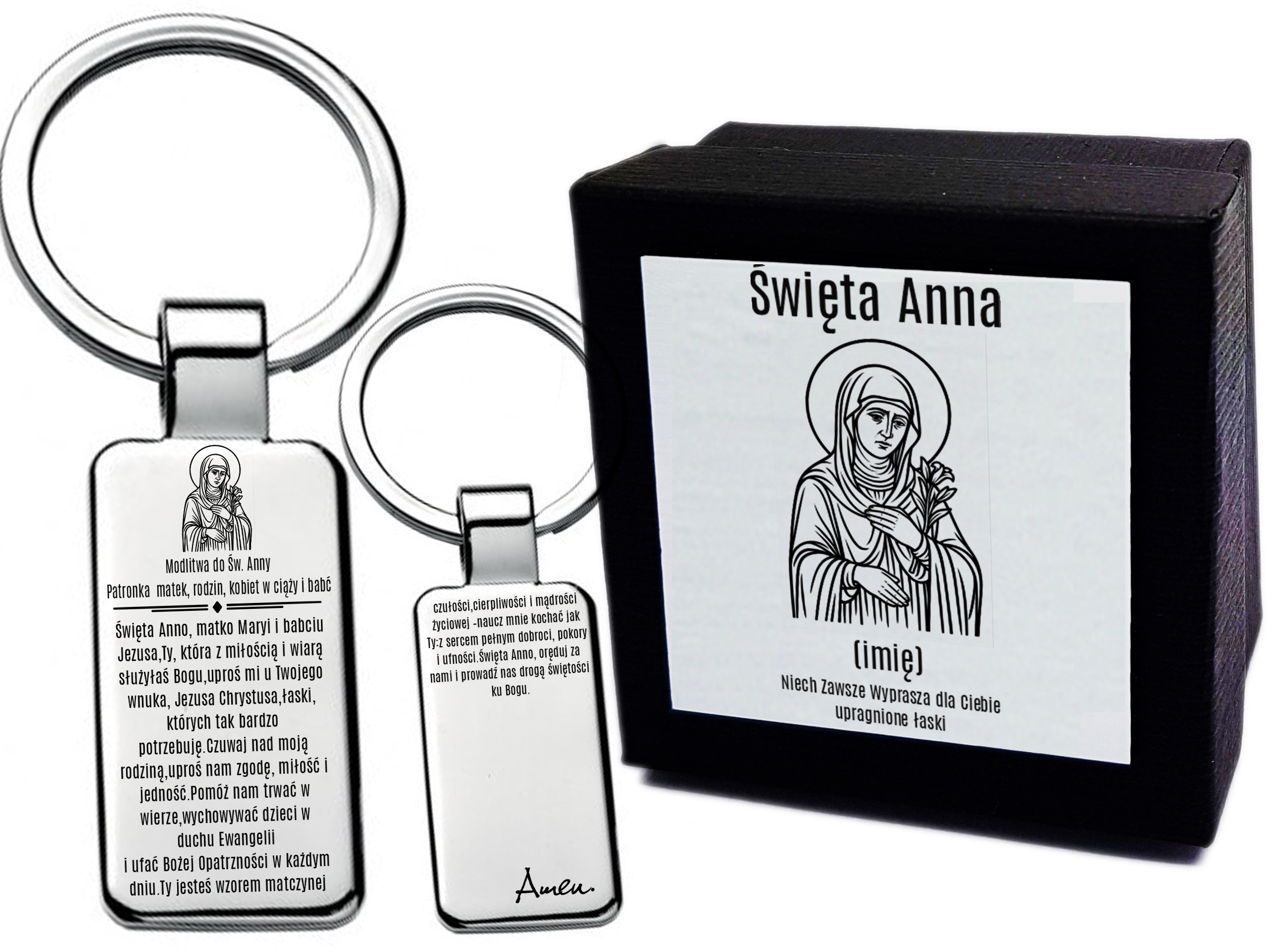 Św Anna - Miniaturka