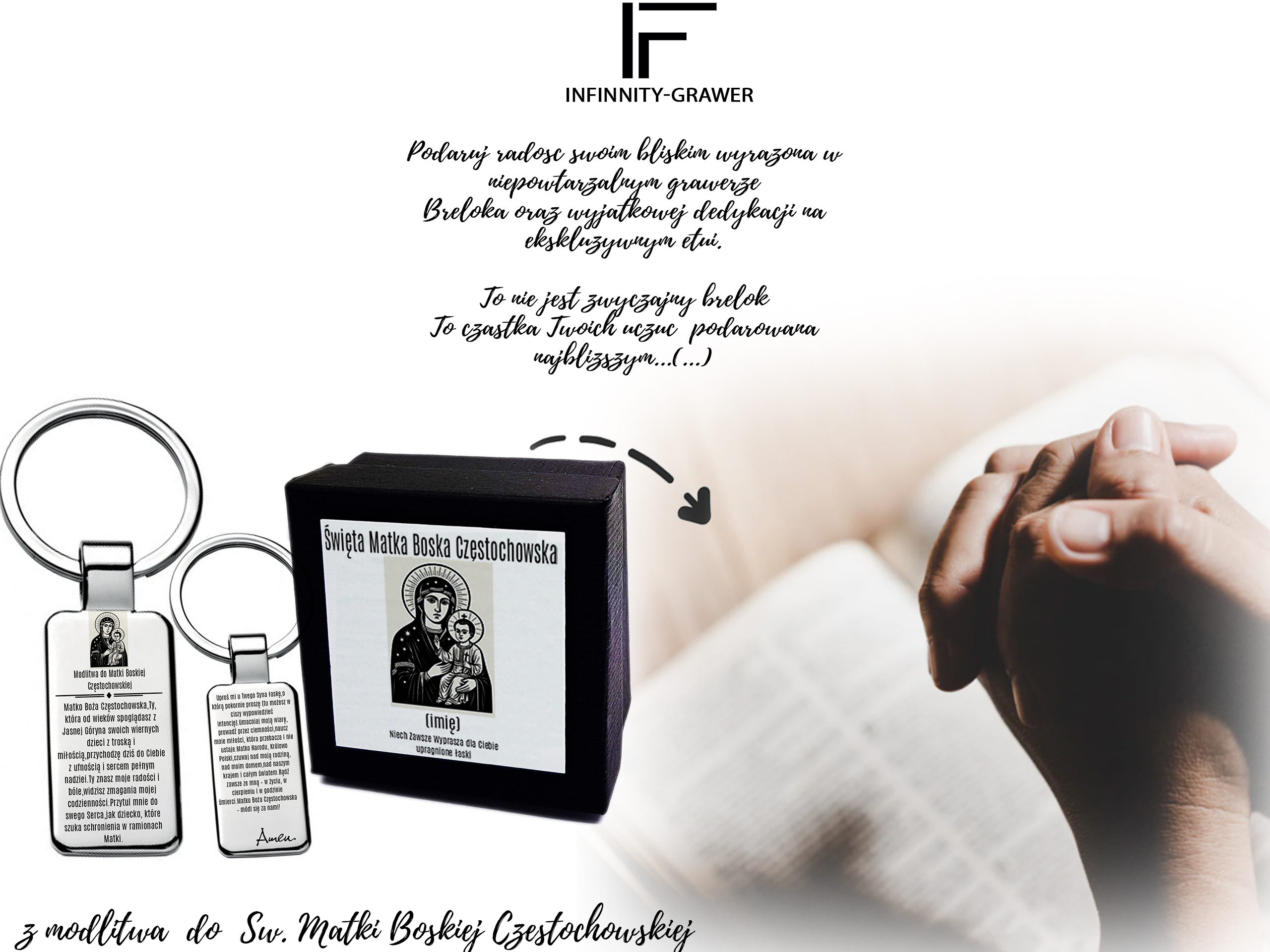 Św Matka Boska Czestochowska - Baner