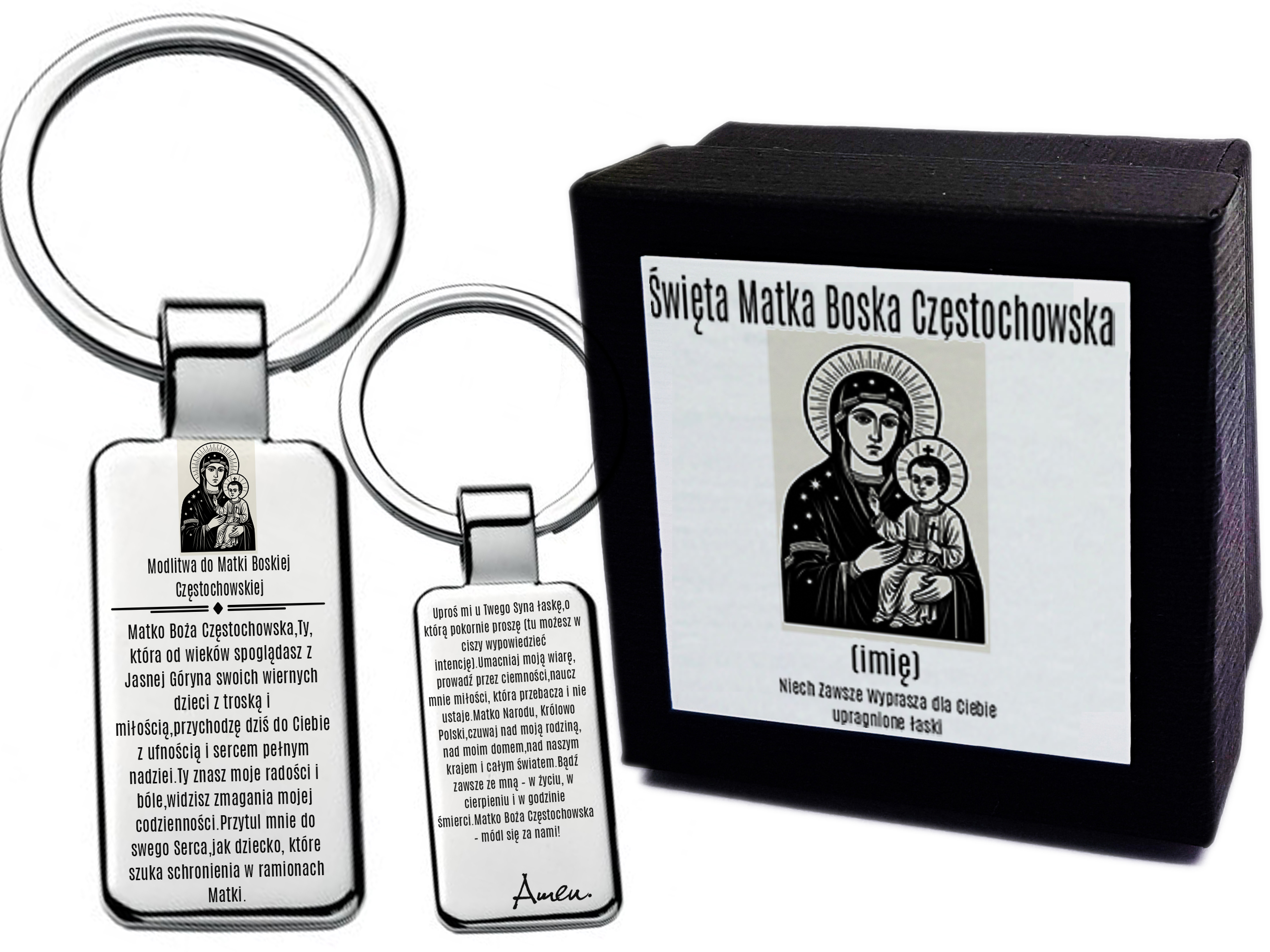 Św Matka Boska Czestochowska - Miniaturka