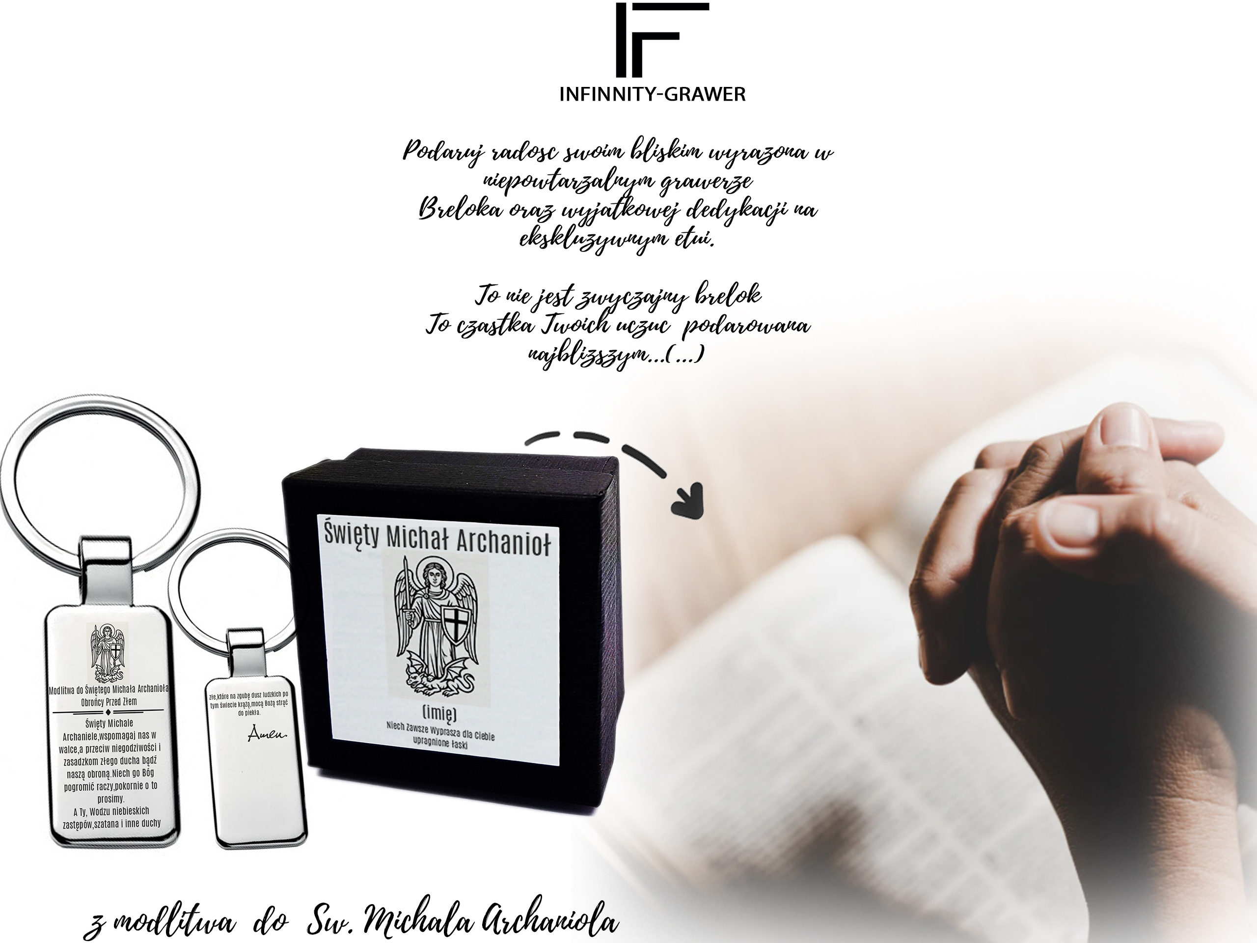 Św Michał Archanioł - Baner - obronca przed zlem