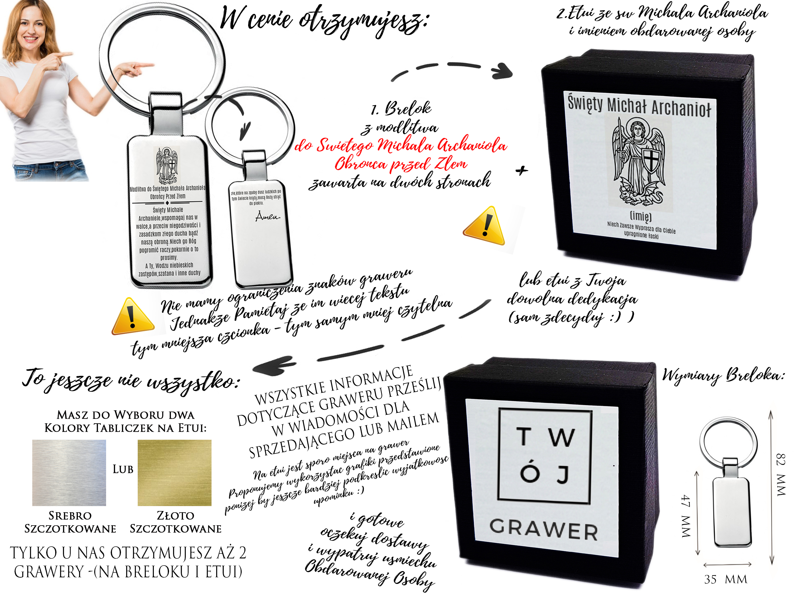 Św Michał Archanioł - Opis - obronca przed zlem