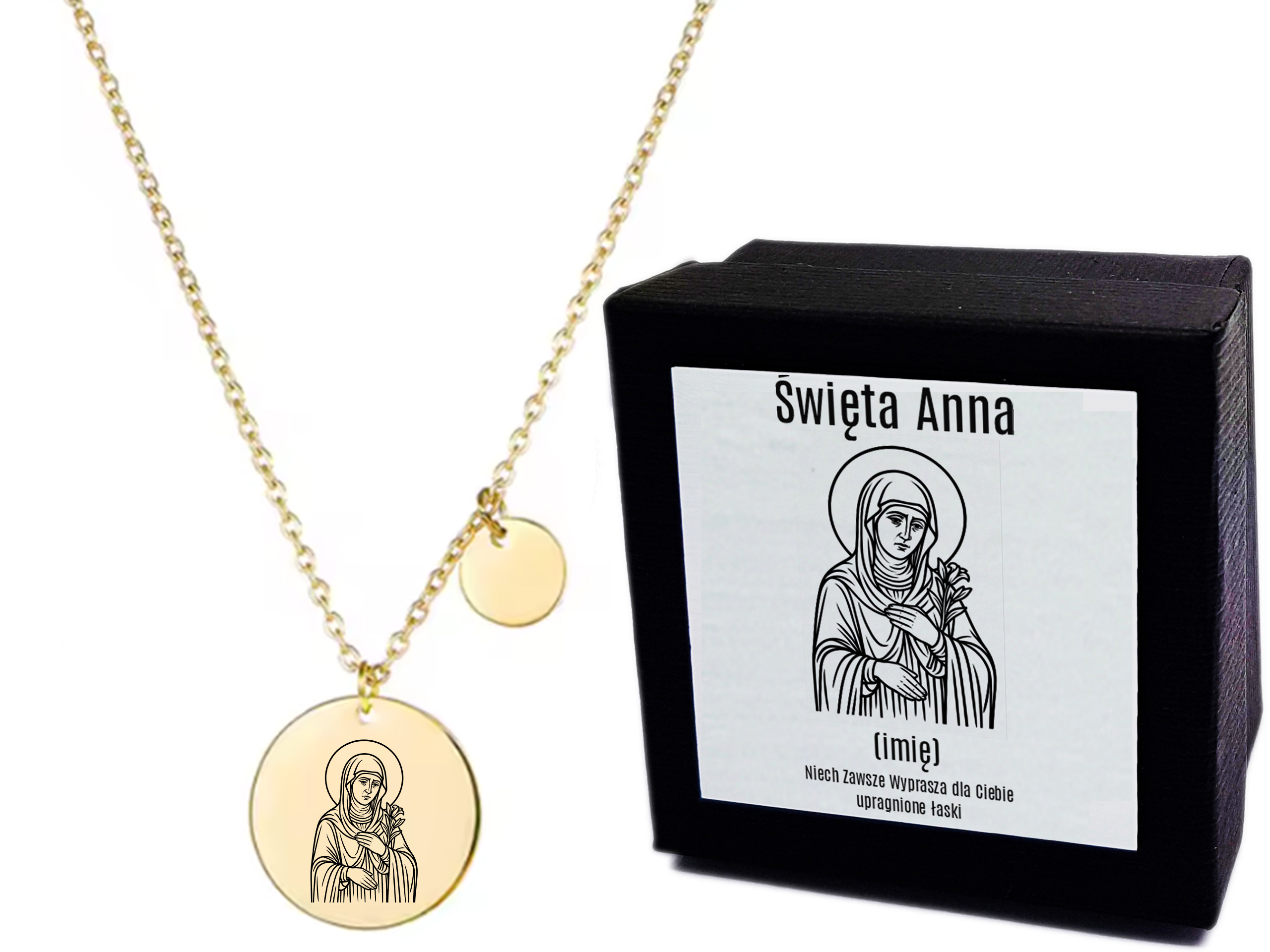 Św. Anna - Miniaturka