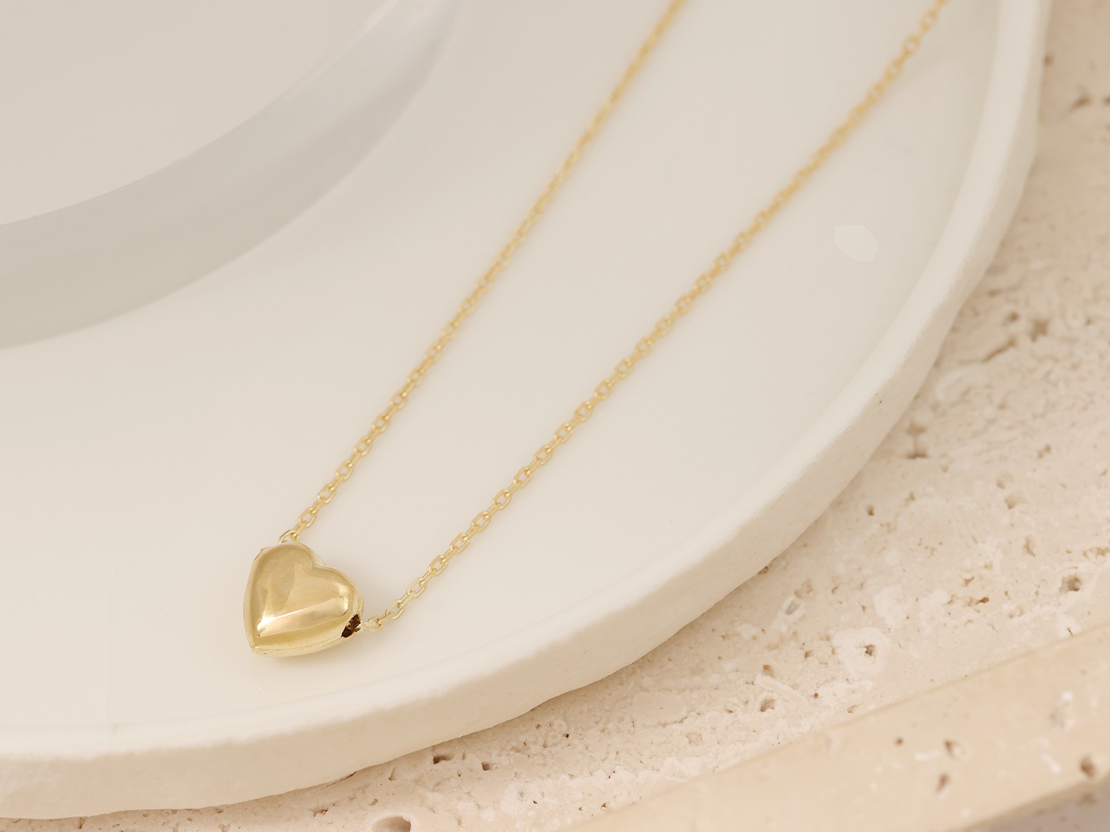 Celebrytka Złota Serduszko pr (4)