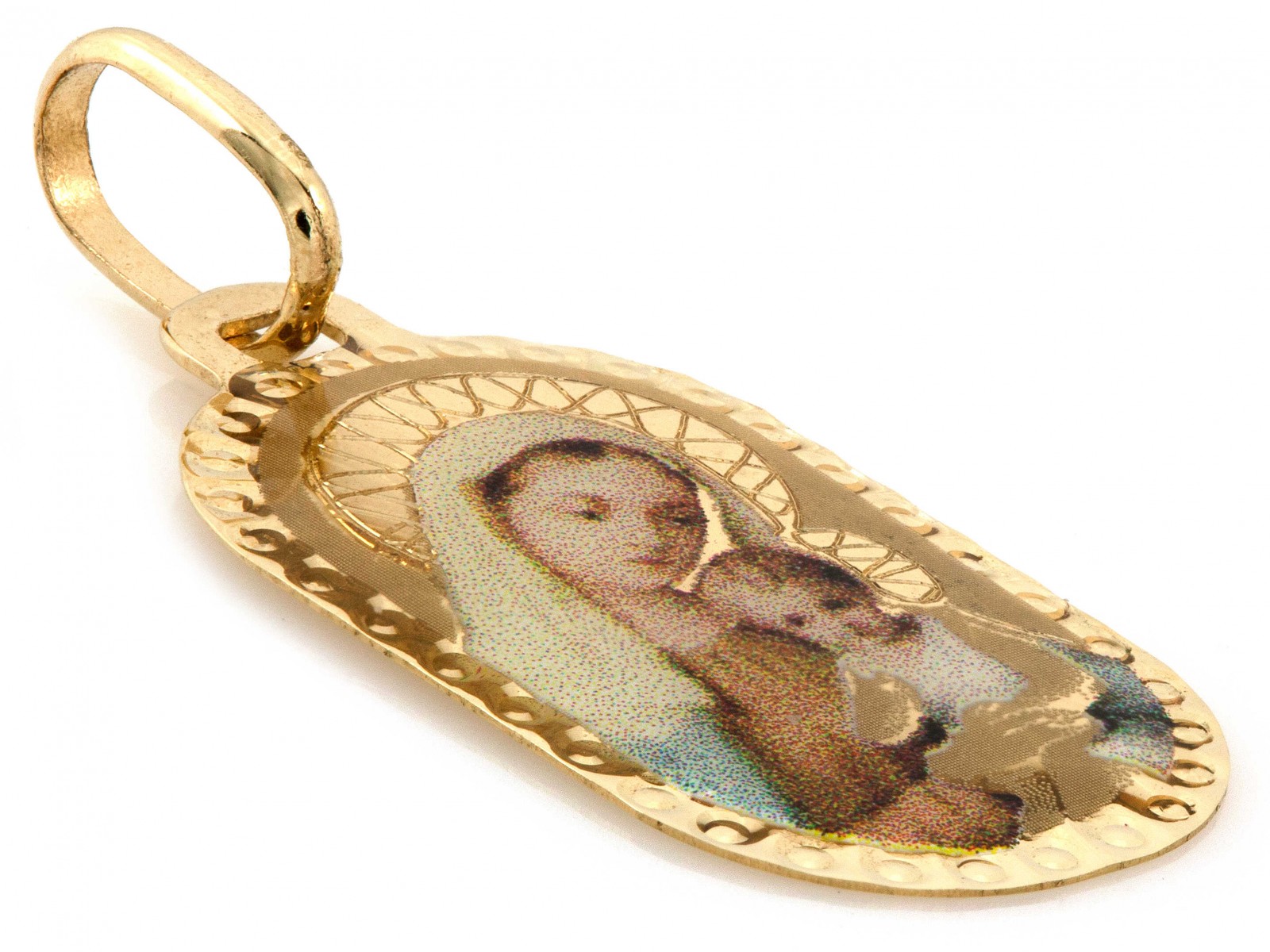 Zawieszka MAtka BOska Matka Boska owalana (5)