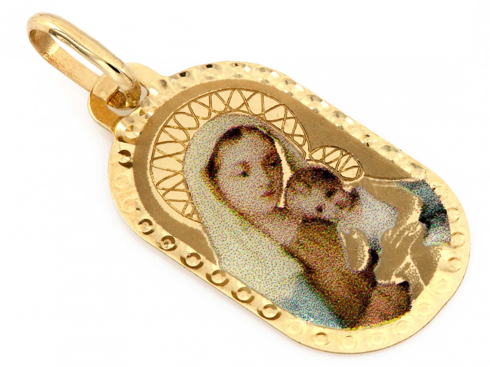 Zawieszka MAtka BOska Matka Boska owalana (6)