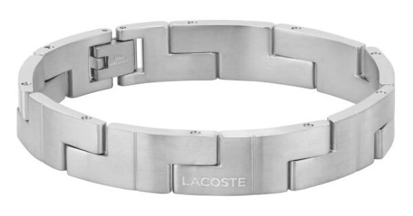 Bransoletka męska Lacoste Catena stal srebrna 2040155
