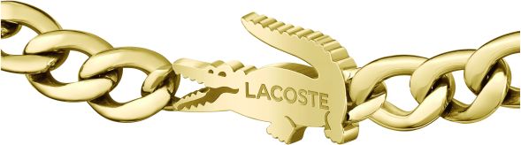 Bransoletka -Złota - Logo - Lacoste - Damska - Prezent dla niej Crocodile (2040374) - obrazek 5