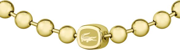 Bransoletka -Złota - Logo - Lacoste - Męska - Prezent dla niego Vigor (2040409) - obrazek 5