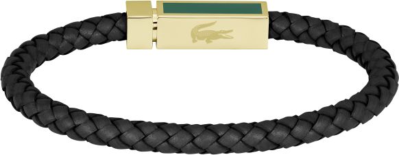 Bransoletka -Złota - Logo - Lacoste - Męska - Prezent dla niego Rockel (2040451) - obrazek 3