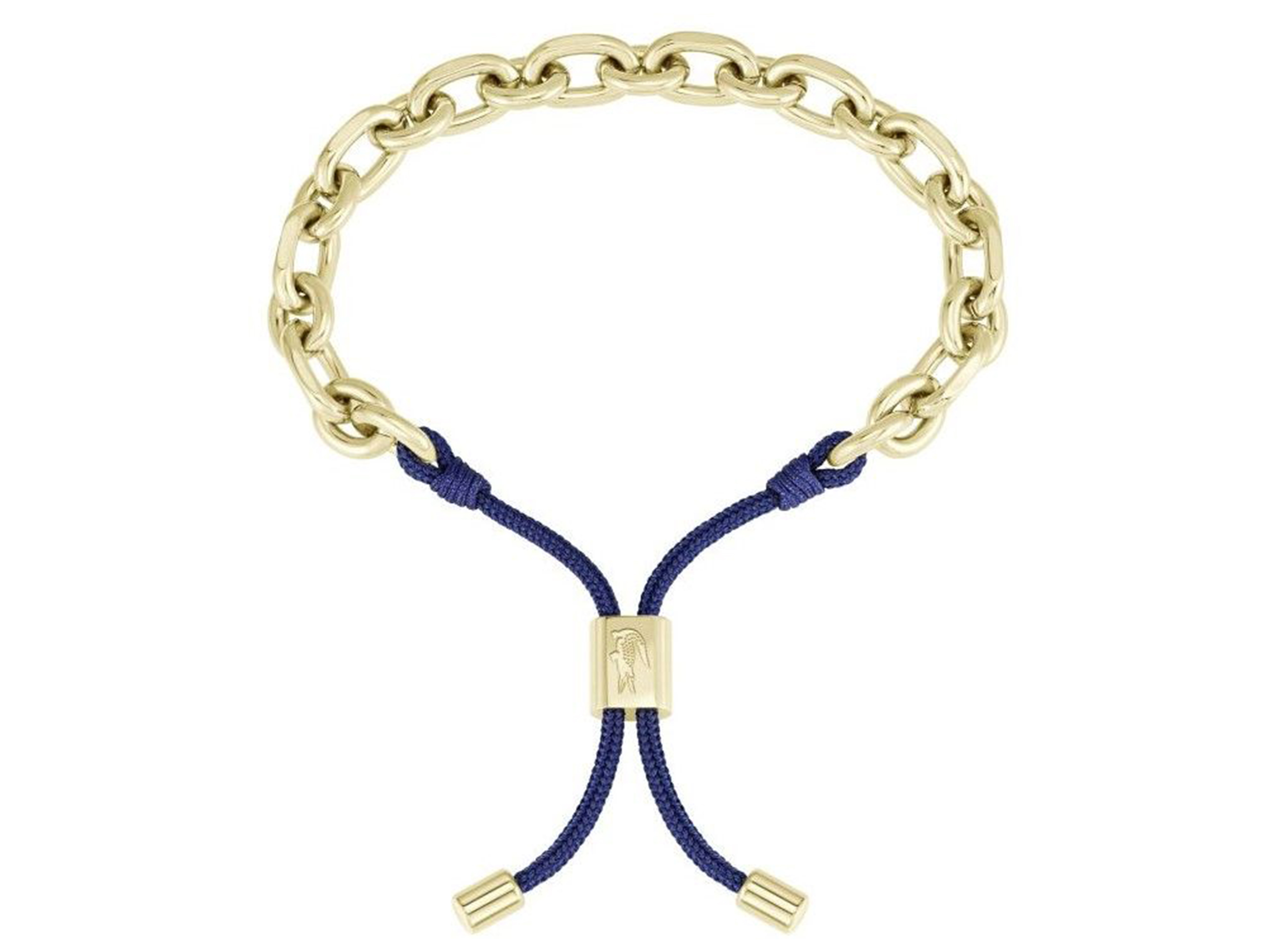 Bransoletka - Złota - Logo - Lacoste - Męska - Prezent dla niego Linke (2040252)