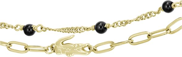 Bransoletka - Złota- Logo - Lacoste - Damska - Prezent dla niej Deva (2040458) - obrazek 5