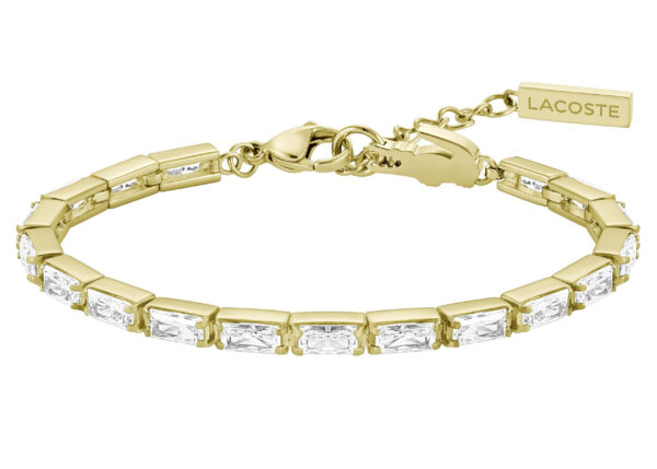 Bransoletka - Złota- Logo - Lacoste - Damska - Prezent dla niej Duchess (2040499)
