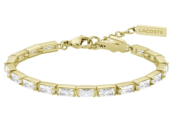 Bransoletka damska Lacoste Duchess stal złota 2040499