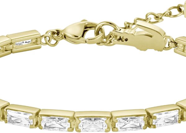 Bransoletka - Złota- Logo - Lacoste - Damska - Prezent dla niej Duchess (2040499)