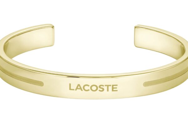Bransoletka - Złota- Logo - Lacoste - Męska - Prezent dla niego Adventurer (2040527)