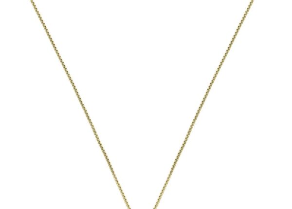 Naszyjnik - Złoty- Logo - Lacoste - Męski- Prezent dla niego District (2040537)