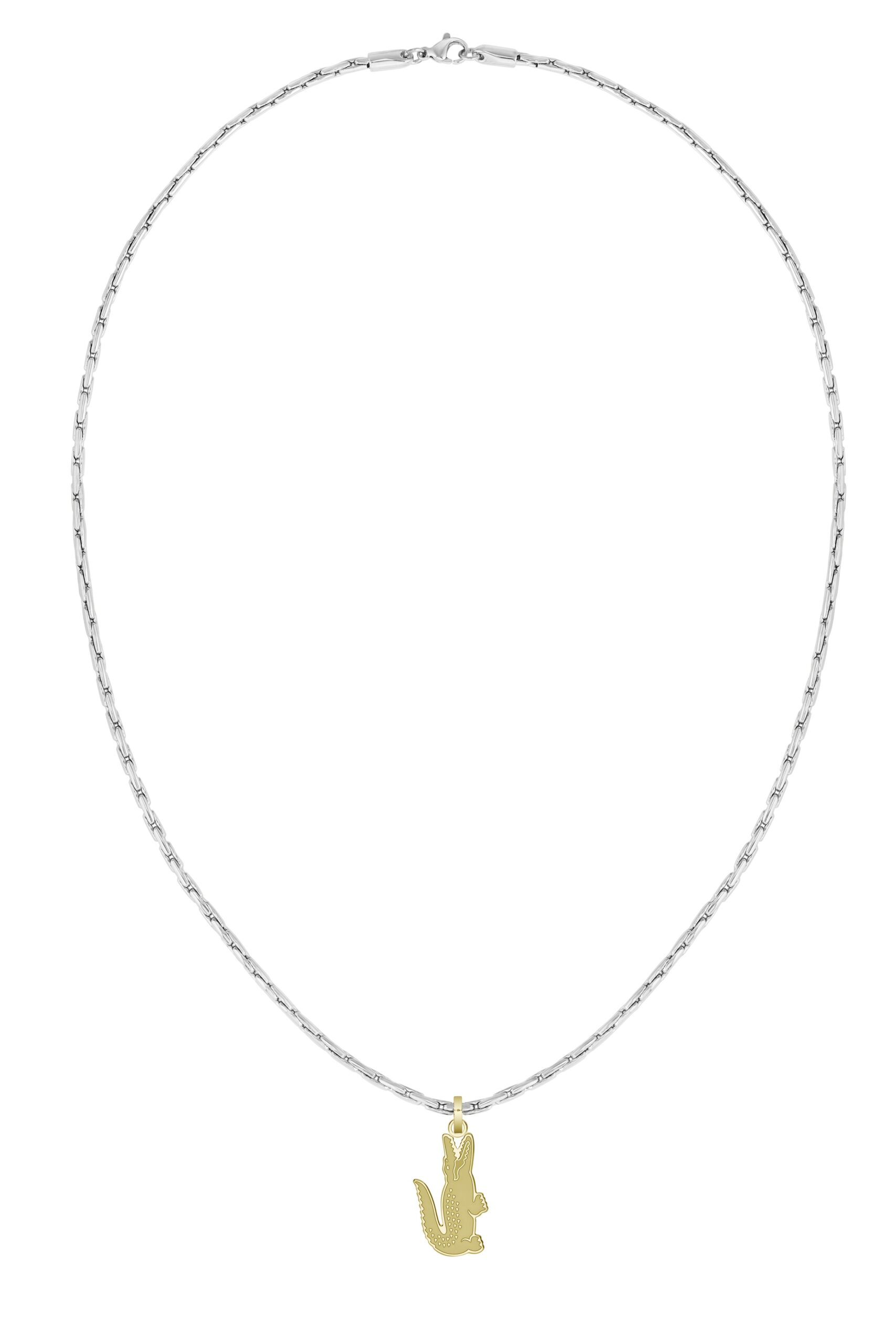 Naszyjnik - Złoty- Logo - Lacoste - Męski- Prezent dla niego ARTHOR (2040551)