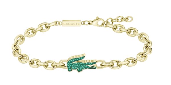 Bransoletka unisex Lacoste stal złota 2040611 – zbliżenie