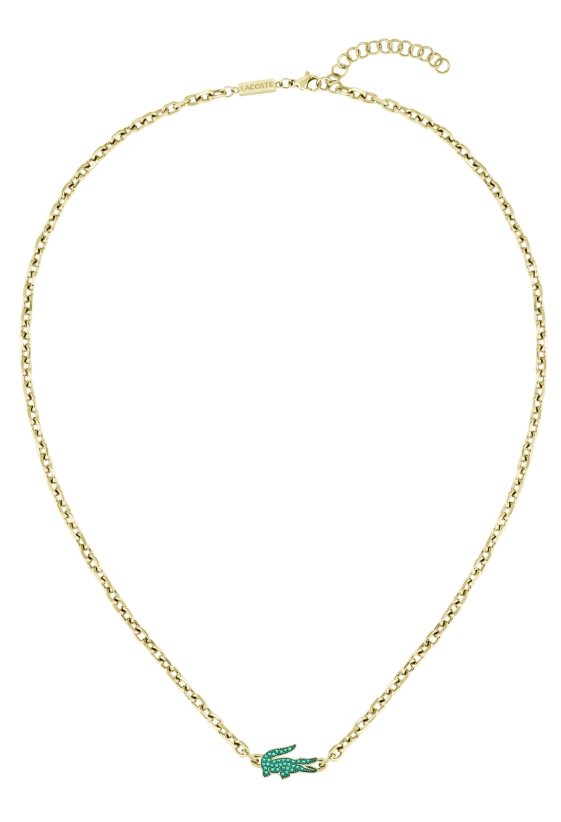 Naszyjnik - Złoty- Logo - Lacoste - Damski / Męski- Prezent dla niej/ dla niego ARTHOR (2040612)