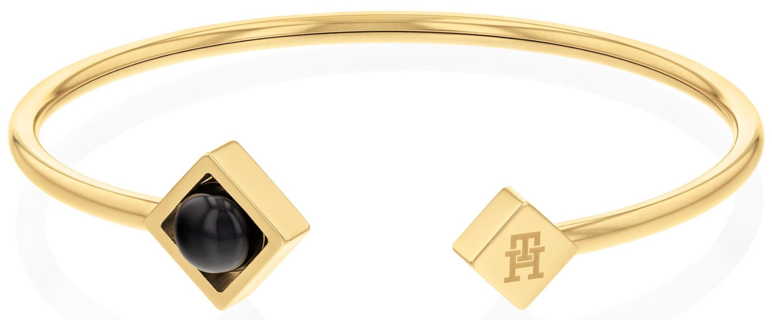 Bransoletka - Złota - Logo - Tommy Hilfiger - Damska - Prezent dla niej (2780795)