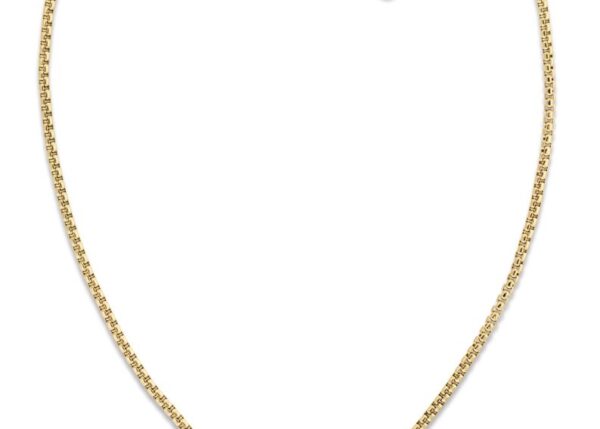 Naszyjnik - Złota - Logo - Tommy Hilfiger - Damski - Prezent dla niej (2780945)