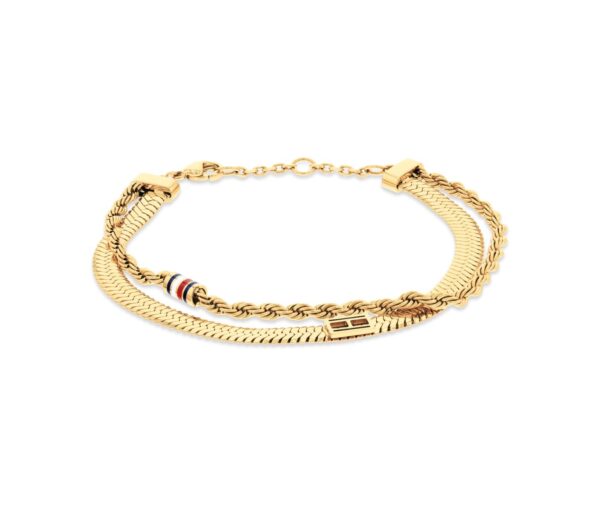 Bransoletka Tommy Hilfiger 2780982 złota