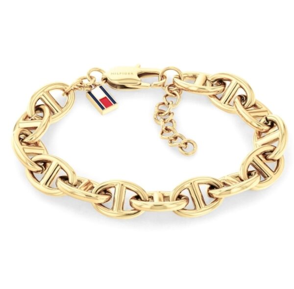 Bransoletka Tommy Hilfiger 2781018 złota