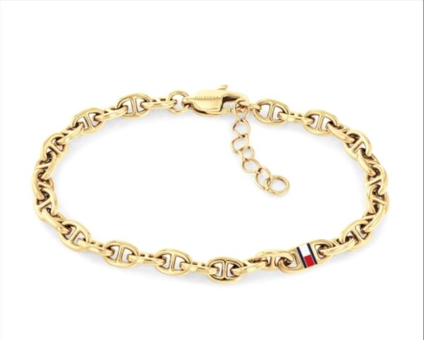 Bransoletka Tommy Hilfiger 2781020 złota