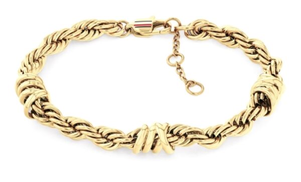 Bransoletka Tommy Hilfiger 2781026 złota