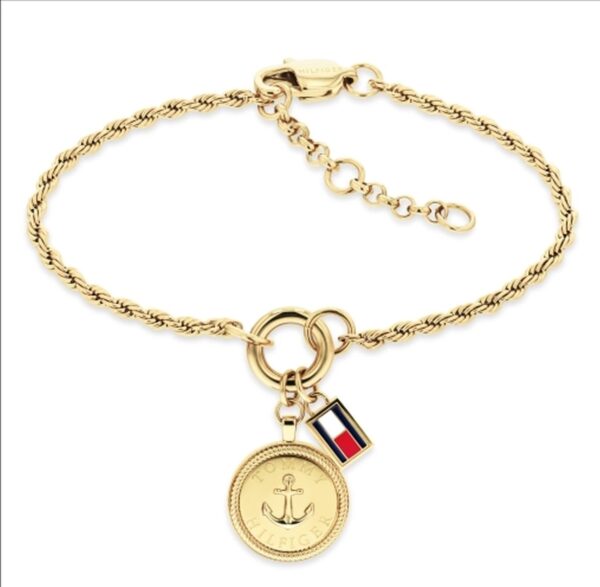 Bransoletka Tommy Hilfiger 2781030 złota