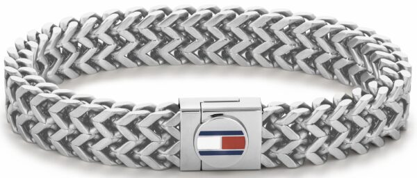 Bransoletka męska Tommy Hilfiger 2790245 stal srebrna