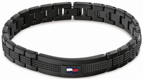 Bransoletka Tommy Hilfiger 2790420 czarna