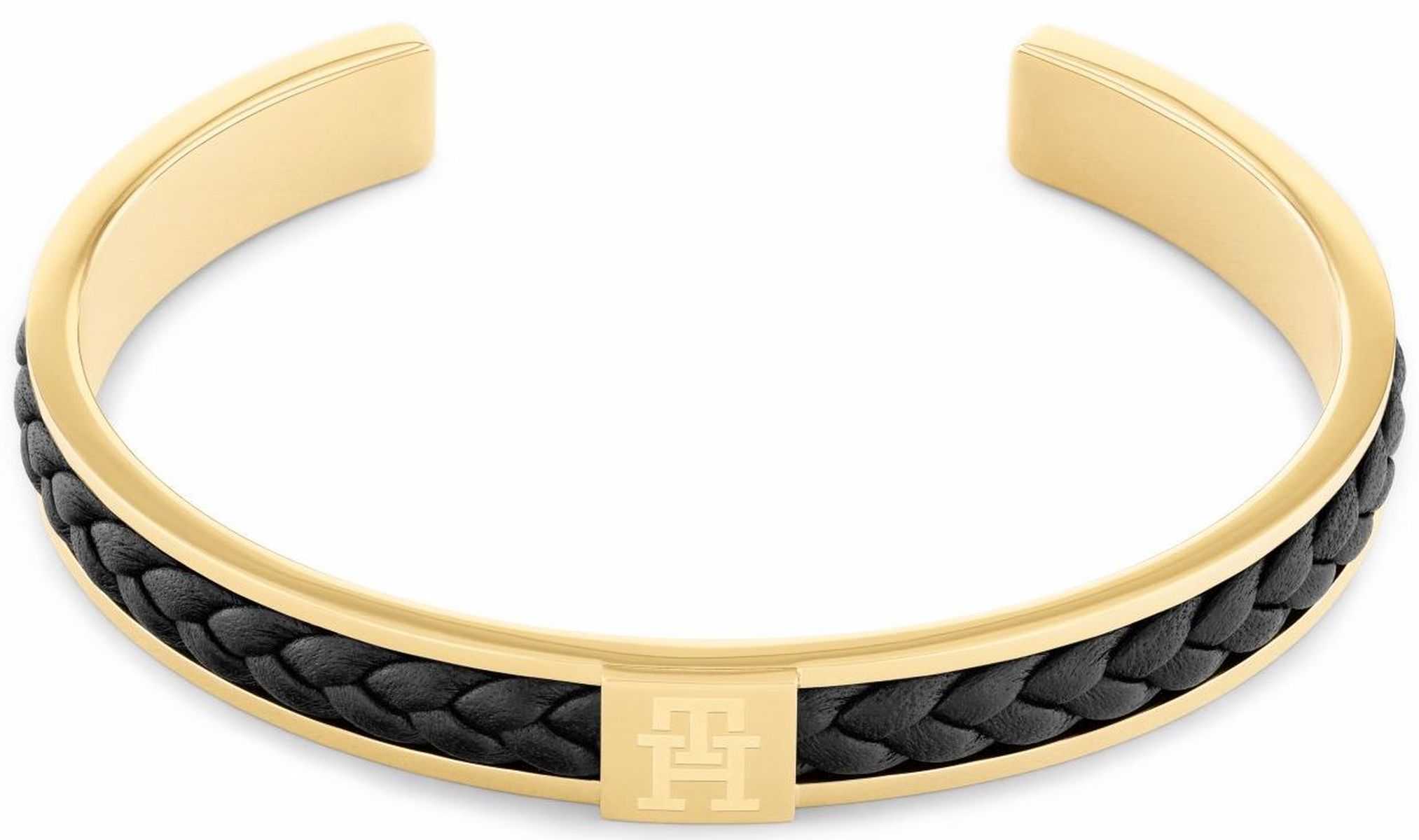 Bransoletka - Złota - Logo - Tommy Hilfiger - Męska - Prezent dla niego (2790491)