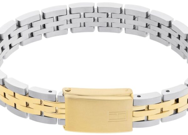 Bransoletka - Złota - Logo - Tommy Hilfiger - Męska - Prezent dla niego (2790502)