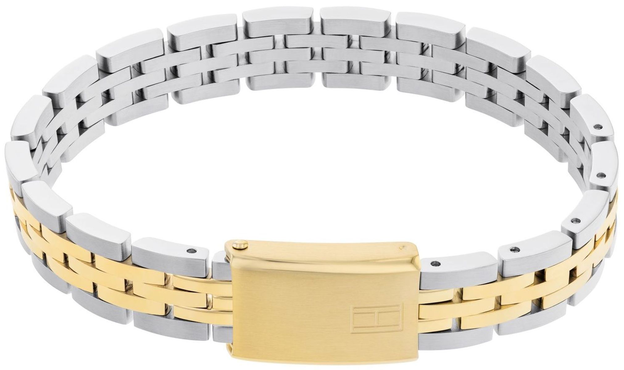 Bransoletka - Złota - Logo - Tommy Hilfiger - Męska - Prezent dla niego (2790502)