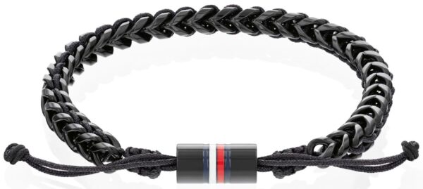 Bransoletka Tommy Hilfiger 2790513 czarna