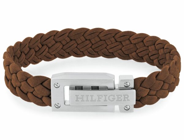 Bransoletka Tommy Hilfiger 2790516 brązowa