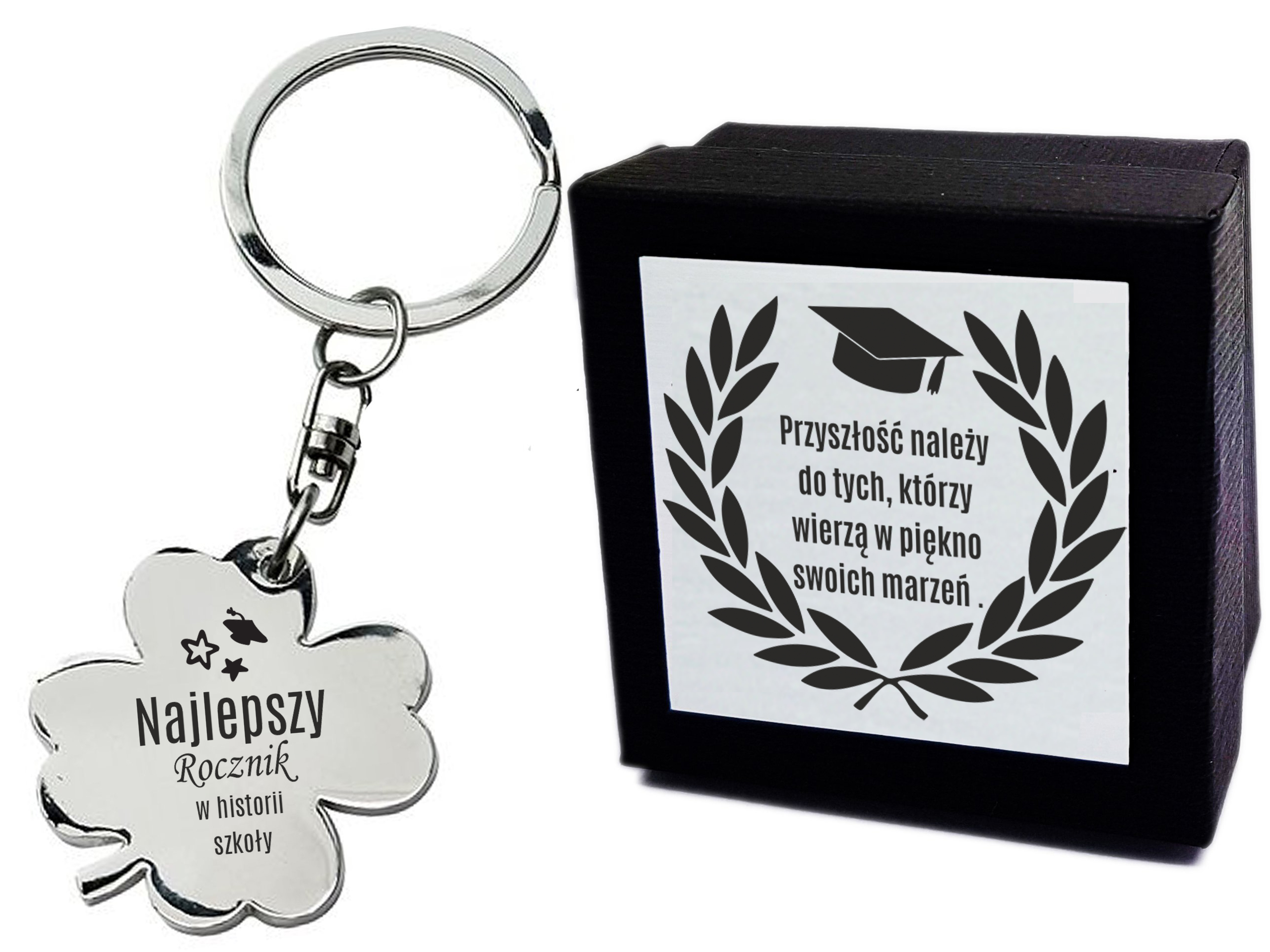 Brelok Na Pamiątkę Zakończenia Roku Szkolnego - dla uczniów, absolwentów - Najlepszy Rocznik w Historii Szkoły