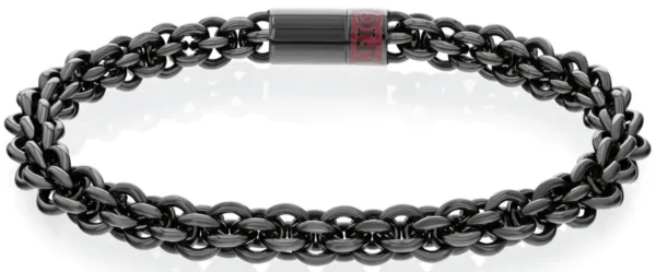 Bransoletka męska Tommy Hilfiger 2790523 stal czarna