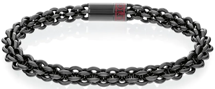 Bransoletka męska Tommy Hilfiger 2790523 stal czarna