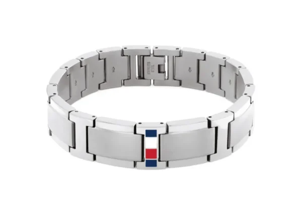 Bransoletka męska Tommy Hilfiger 2790657 stal srebrna